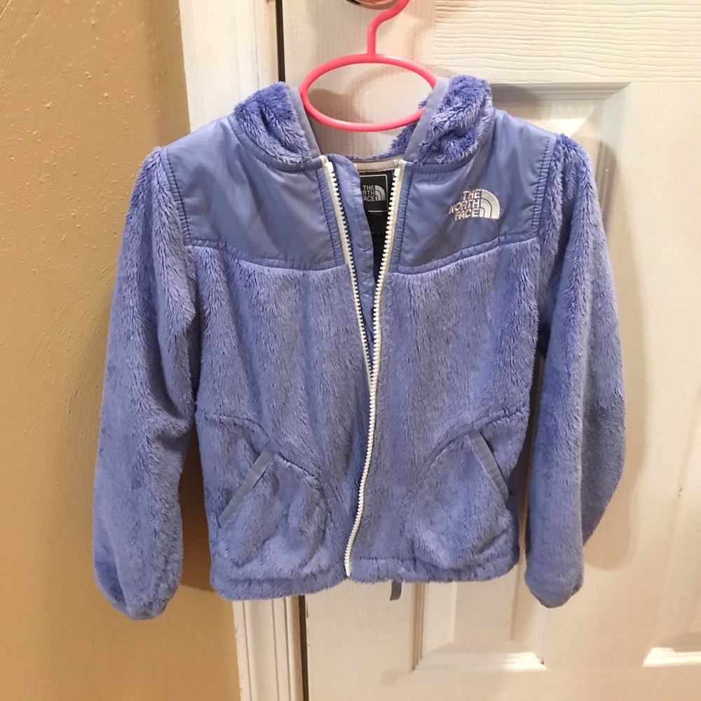 Girl’s North Face fleece jacket size XXS/5